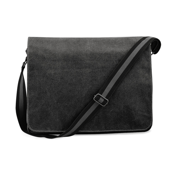 Vintage canvas shipping bag